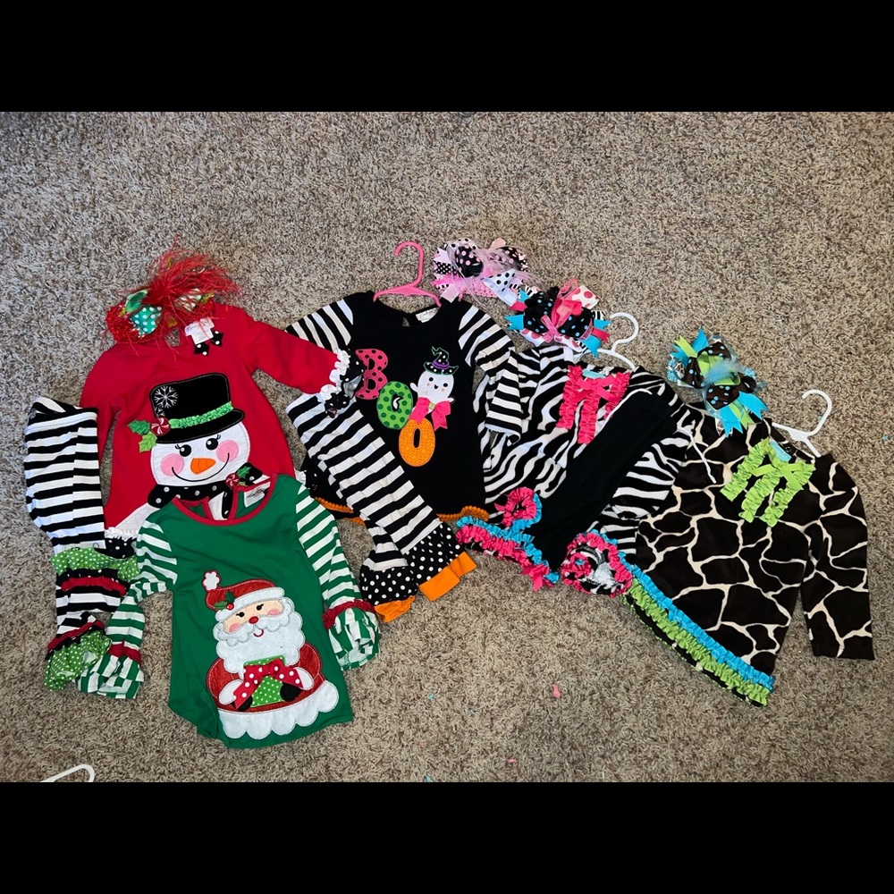 Boutique outfit lot 18-2t